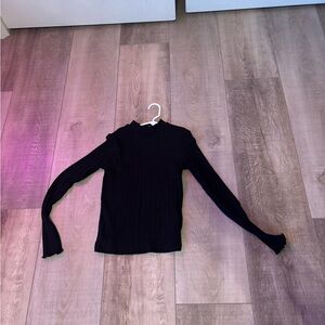 Black Small Long Sleeve